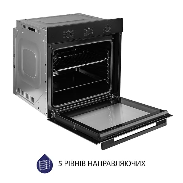 Фото - Духовой шкаф электрический Minola EO 674 Midnight