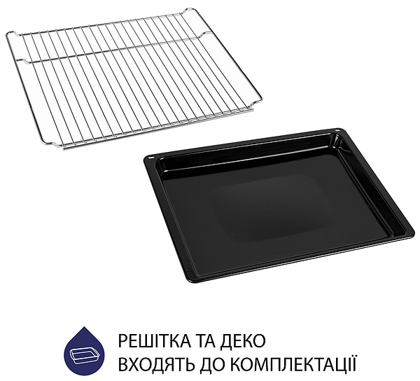 Фото - Духова шафа Minola EO 675 Dove Gray