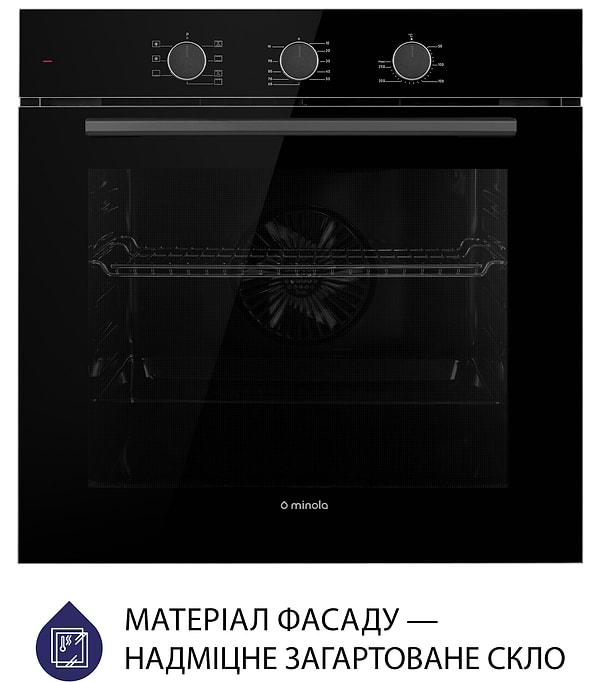 Фото - Духовой шкаф электрический Minola EO 675 BL