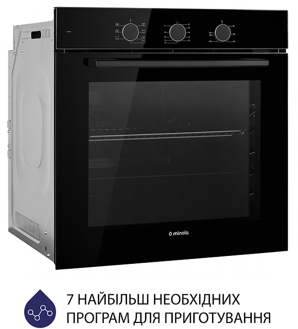 Фото - Духовой шкаф электрический Minola EO 675 BL