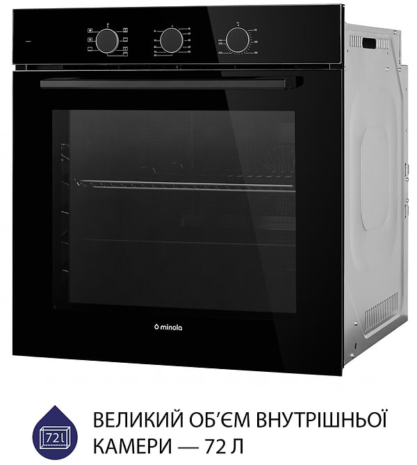 Фото - Духовой шкаф электрический Minola EO 675 BL