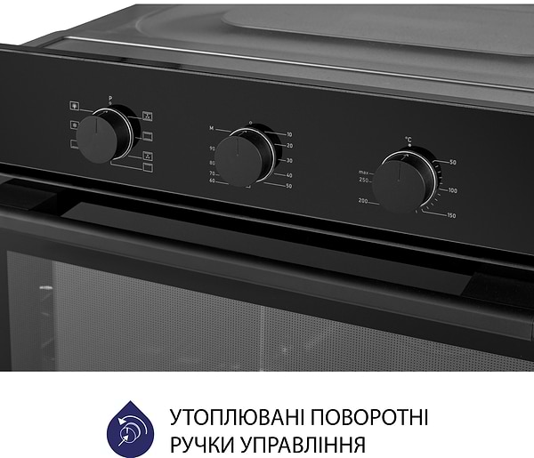 Фото - Духовой шкаф электрический Minola EO 675 BL