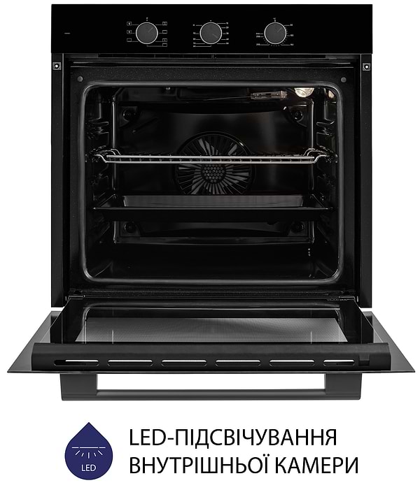 Фото - Духовой шкаф электрический Minola EO 675 BL
