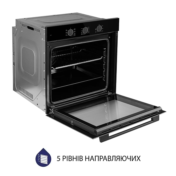 Фото - Духовой шкаф электрический Minola EO 675 BL