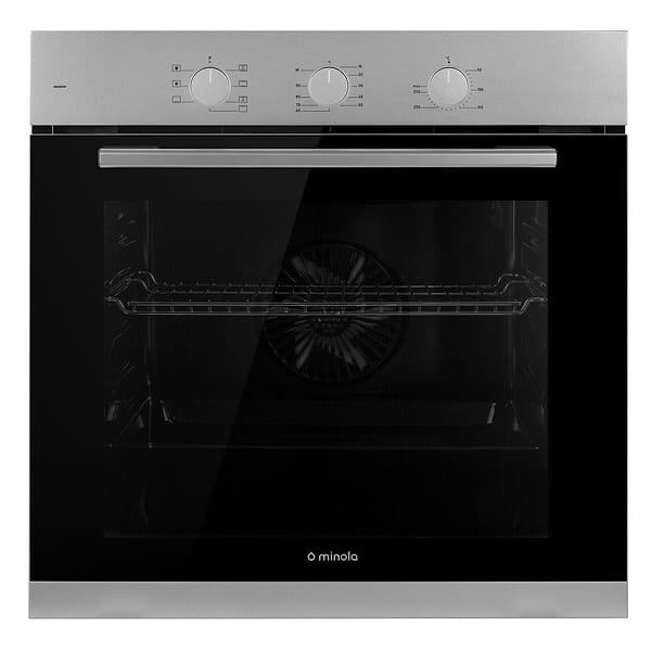 Фото - Духова шафа Minola EO 675 Dove Gray