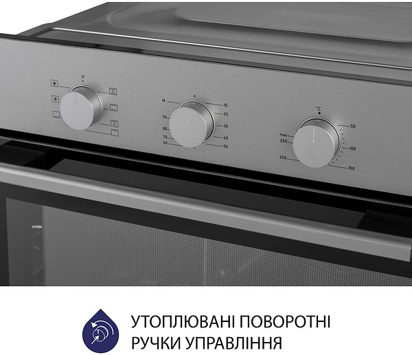 Фото - Духова шафа Minola EO 675 Dove Gray