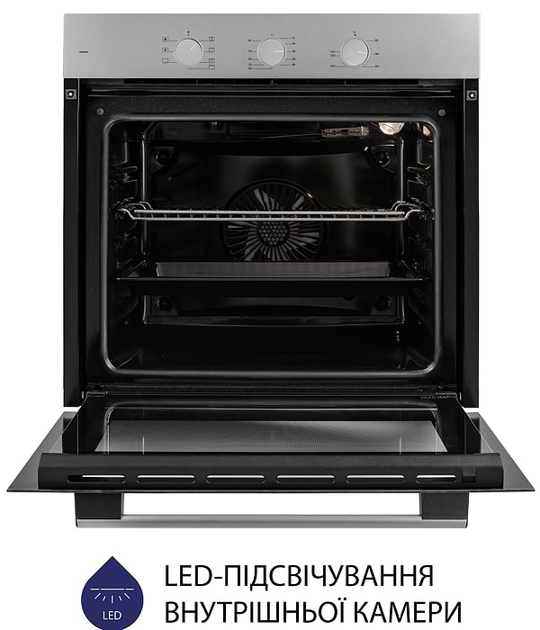 Фото - Духова шафа Minola EO 675 Dove Gray