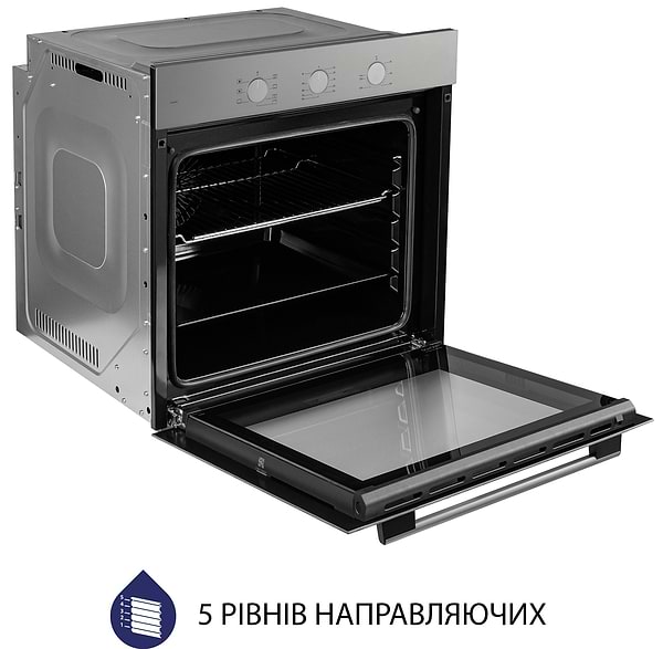 Фото - Духова шафа Minola EO 675 Dove Gray