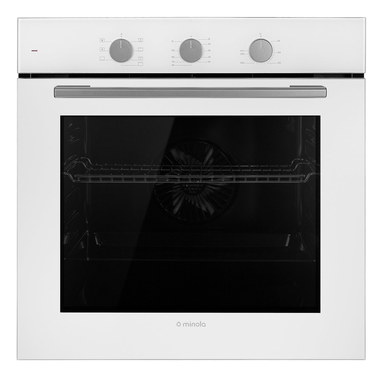 Духовой шкаф электрический Minola EO 675 WH - Фото 1