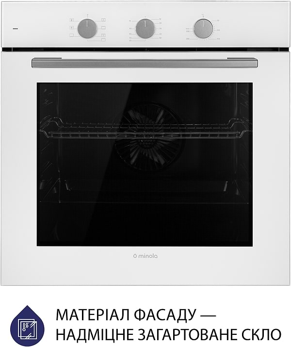 Фото - Духова шафа Minola EO 675 WH
