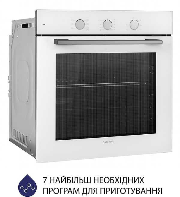 Фото - Духова шафа Minola EO 675 WH