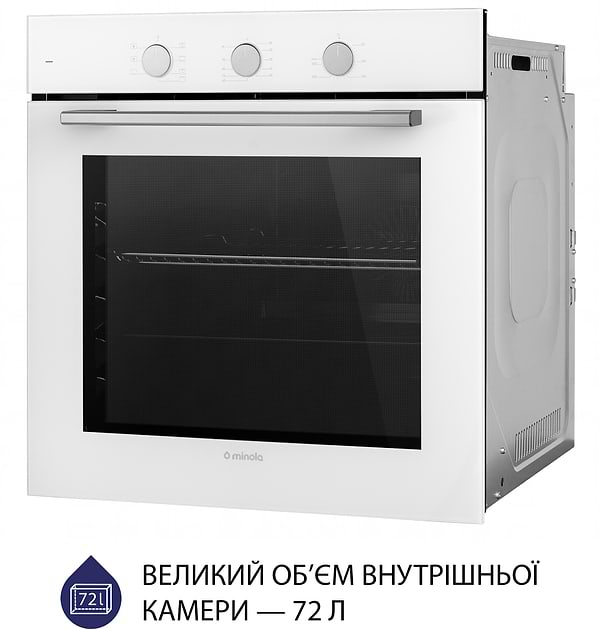 Фото - Духова шафа Minola EO 675 WH