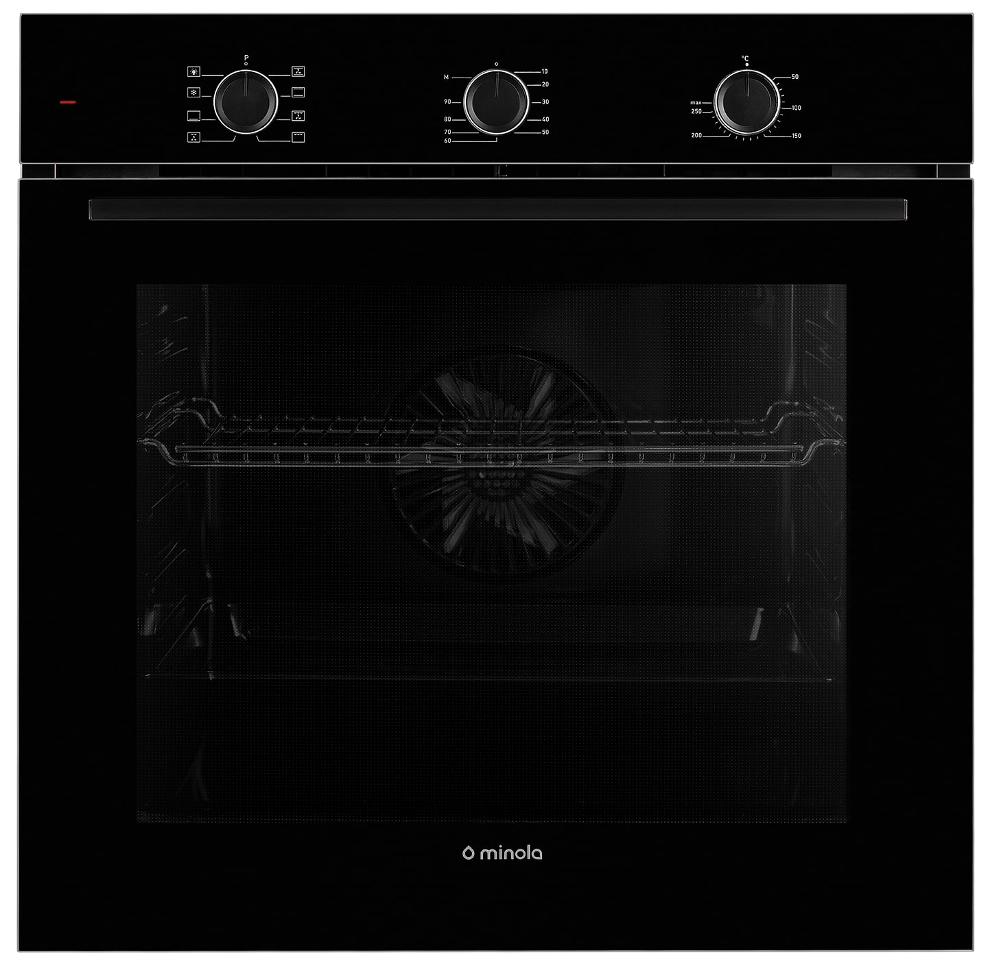 Духовой шкаф электрический Minola EO 684 BL - Фото 1