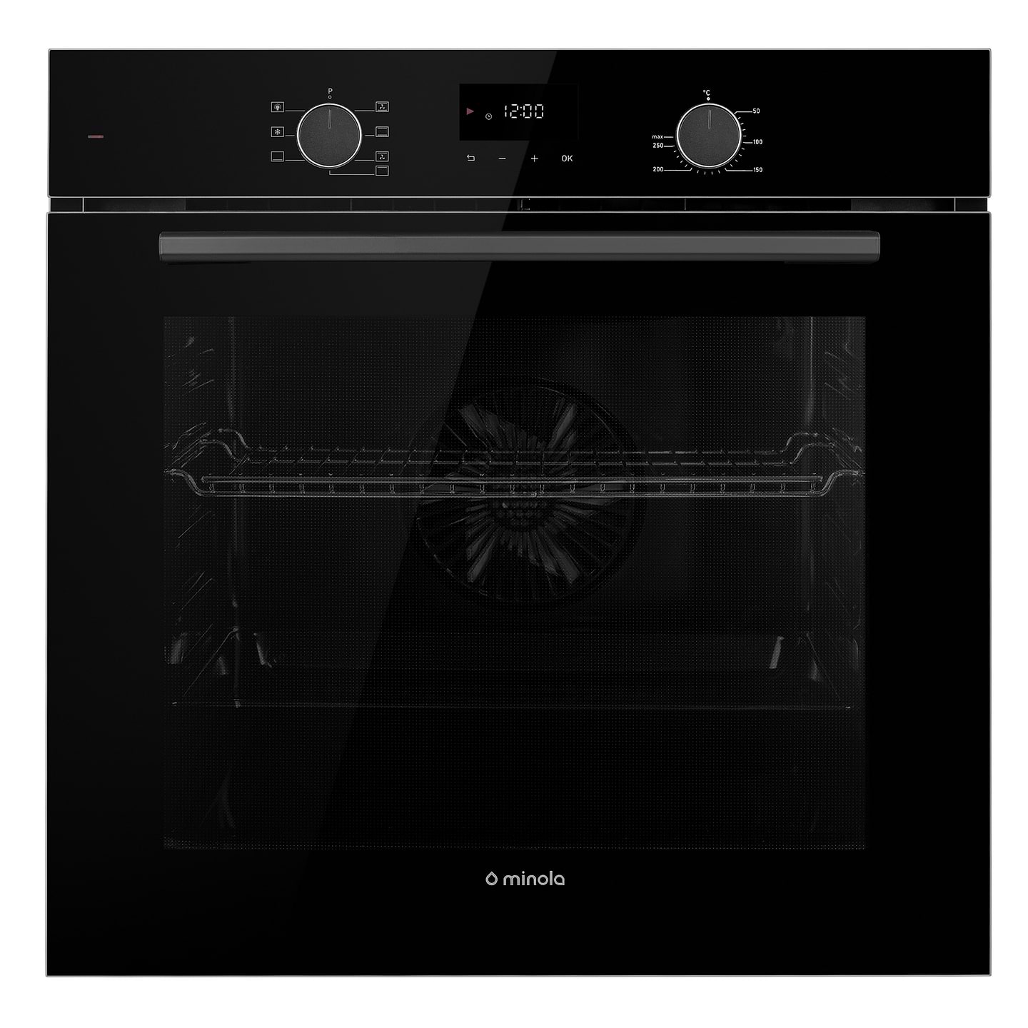 Духовой шкаф электрический Minola EOD 675 BL - Фото 1
