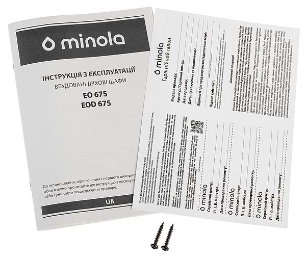 Фото - Духовой шкаф Minola EOD 675 WH