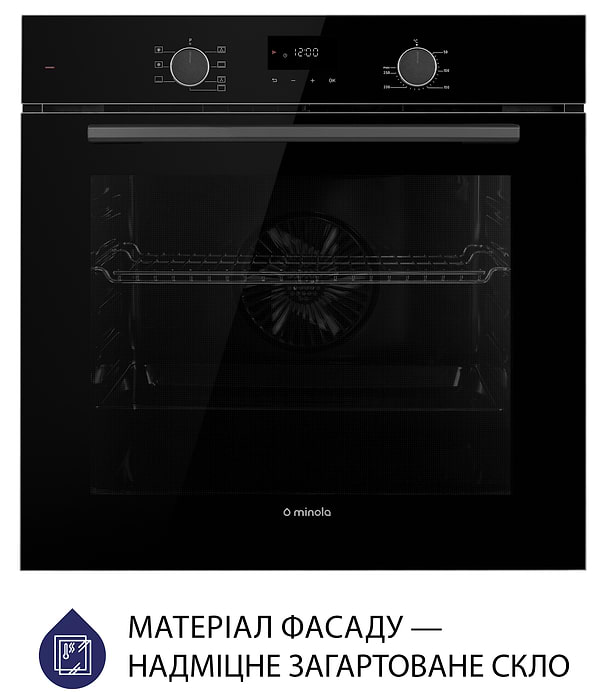 Фото - Духовой шкаф Minola EOD 675 BL