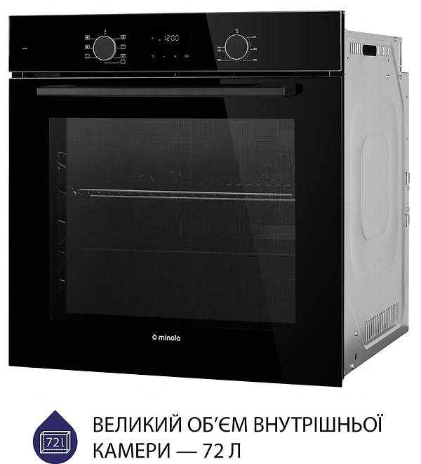 Фото - Духовой шкаф Minola EOD 675 BL