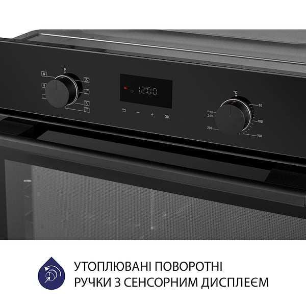 Фото - Духовой шкаф Minola EOD 675 BL