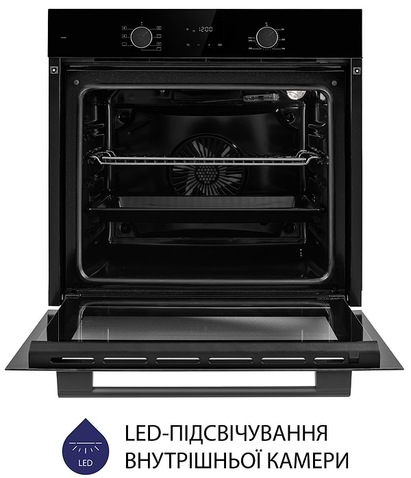 Фото - Духовой шкаф Minola EOD 675 BL