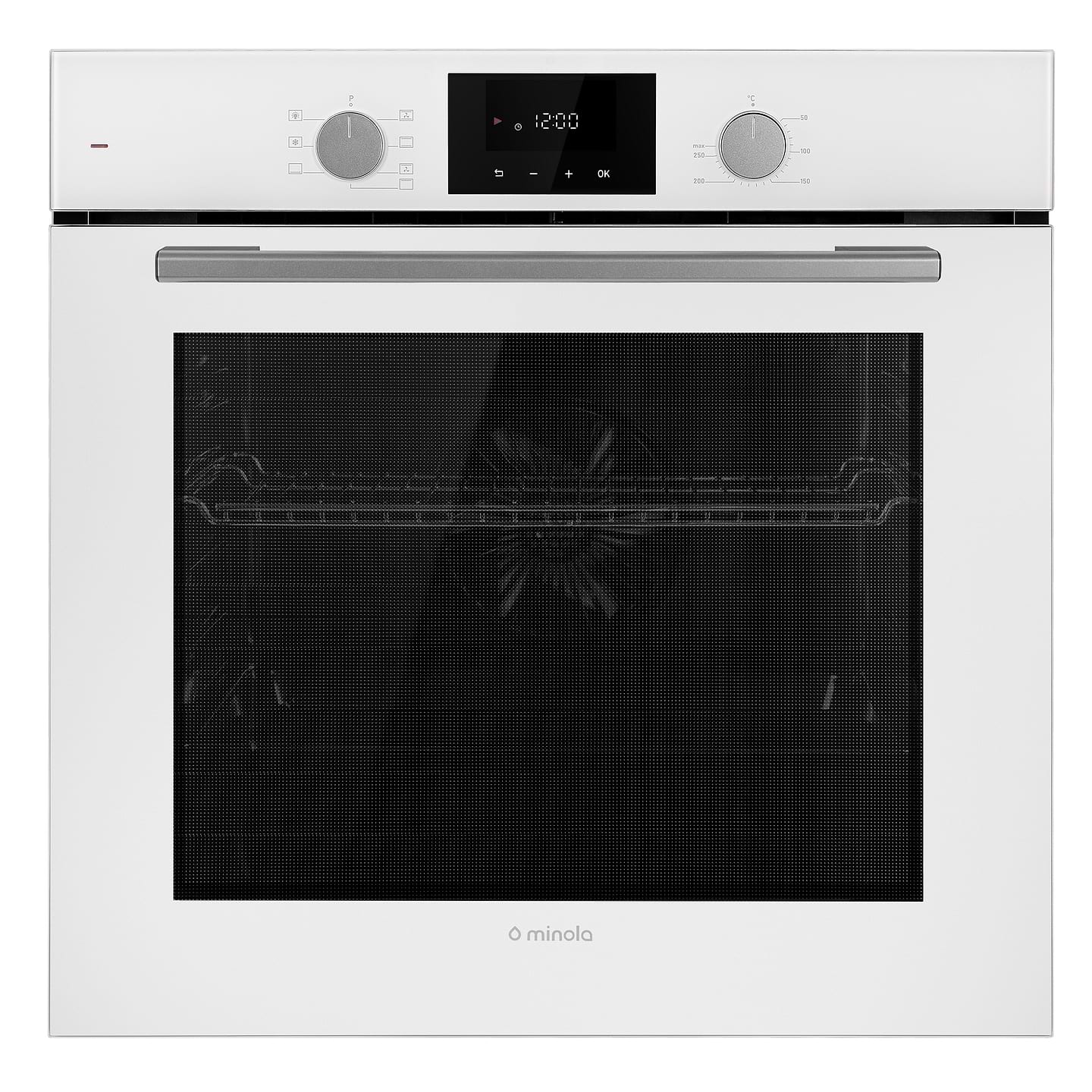 Духовой шкаф электрический Minola EOD 675 WH - Фото 1