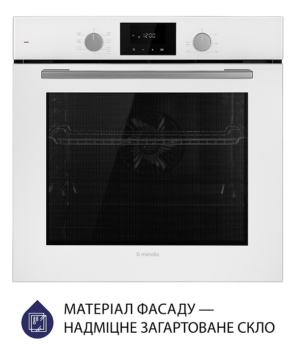 Фото - Духовой шкаф Minola EOD 675 WH
