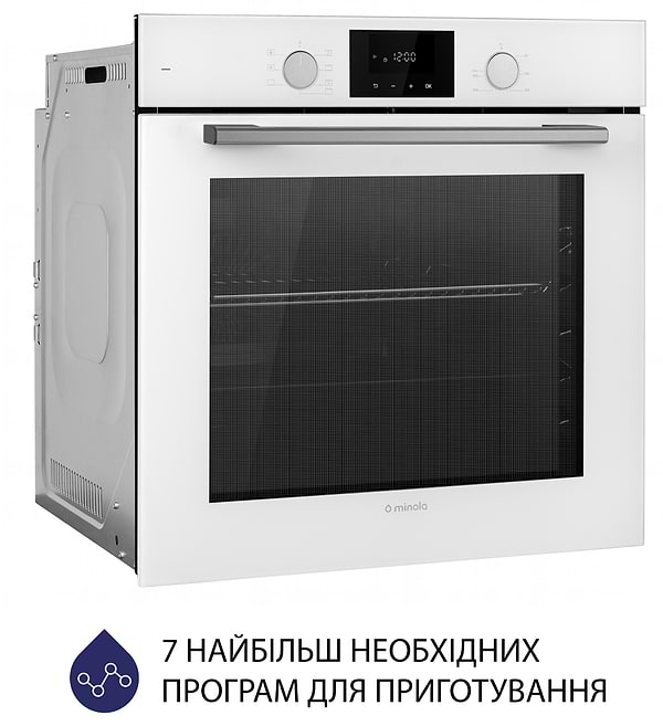Фото - Духовой шкаф Minola EOD 675 WH