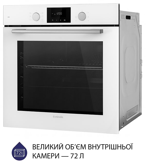 Фото - Духовой шкаф Minola EOD 675 WH