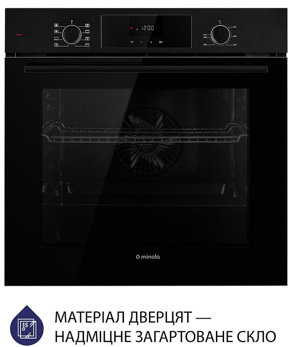 Фото - Духова шафа Minola EOD 6804 Midnight