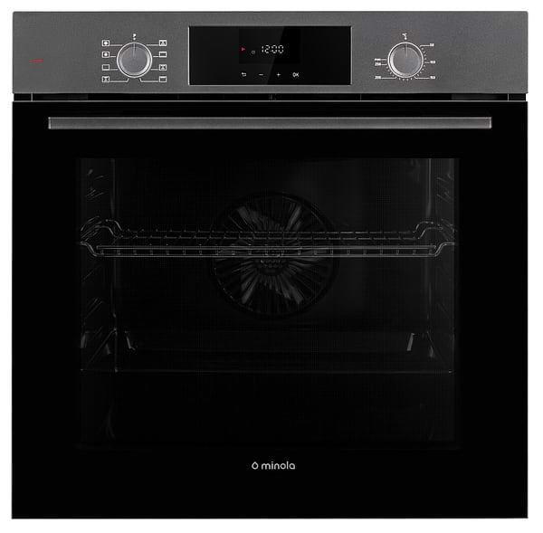 Фото - Духова шафа електрична Minola EOD 6804 Platinum Gray