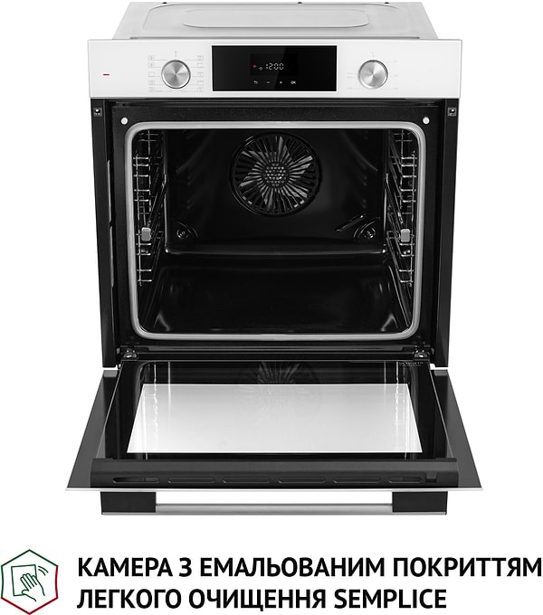 Фото - Уцінка - Духова шафа електрична Perfelli DIAMOND 6D10N BIANCO