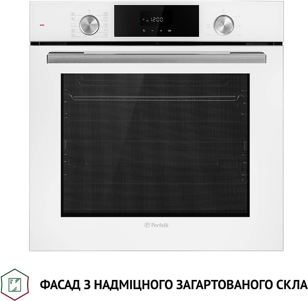 Фото - Уцінка - Духова шафа електрична Perfelli DIAMOND 6D10N BIANCO