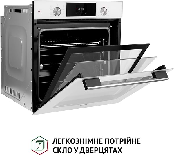 Фото - Уцінка - Духова шафа електрична Perfelli DIAMOND 6D10N BIANCO