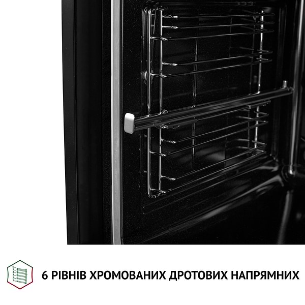 Фото - Уцінка - Духова шафа електрична Perfelli DIAMOND 6D10N BIANCO