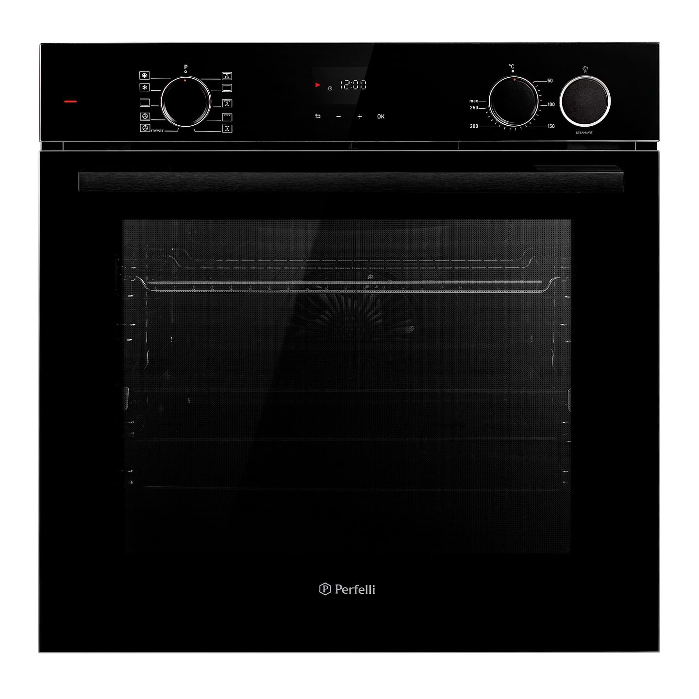 Духовой шкаф электрический Perfelli DIAMOND 6D10NS NERO - Фото 1