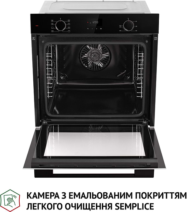 Фото - Духовой шкаф электрический Perfelli DIAMOND 6D8L NERO
