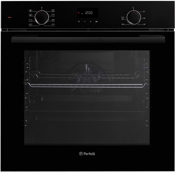 Фото - Духовой шкаф электрический Perfelli DIAMOND 6D8L NERO