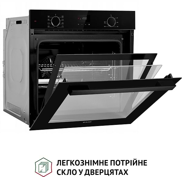 Фото - Духовой шкаф электрический Perfelli DIAMOND 6D8L NERO