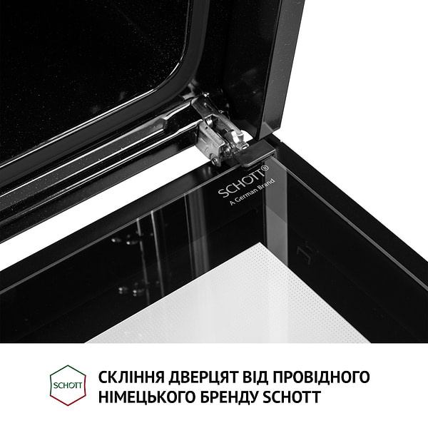 Фото - Духовой шкаф электрический Perfelli DIAMOND 6D8L NERO