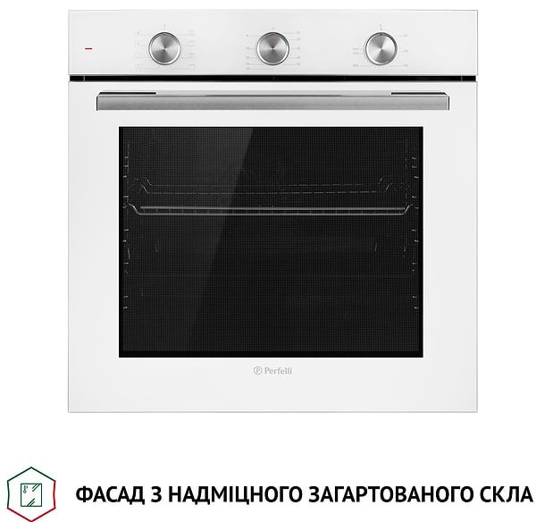 Фото - Духова шафа електрична Perfelli DIAMOND 6M8L BIANCO