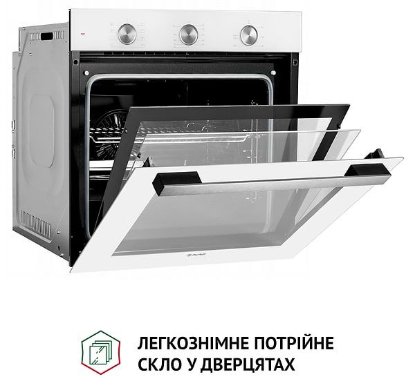 Фото - Духова шафа електрична Perfelli DIAMOND 6M8L BIANCO
