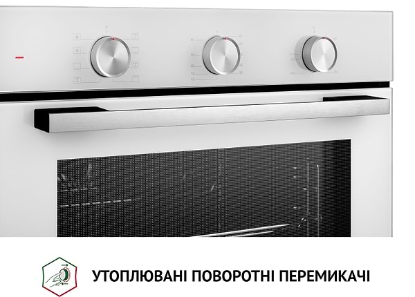 Фото - Духова шафа електрична Perfelli DIAMOND 6M8L BIANCO