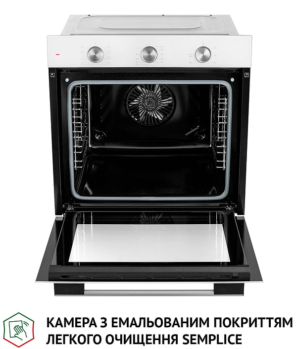 Фото - Духова шафа електрична Perfelli DIAMOND 6M8L BIANCO