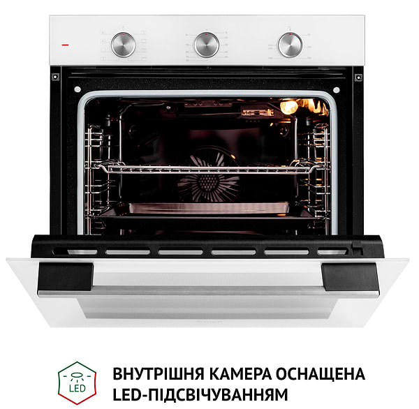 Фото - Духова шафа електрична Perfelli DIAMOND 6M8L BIANCO