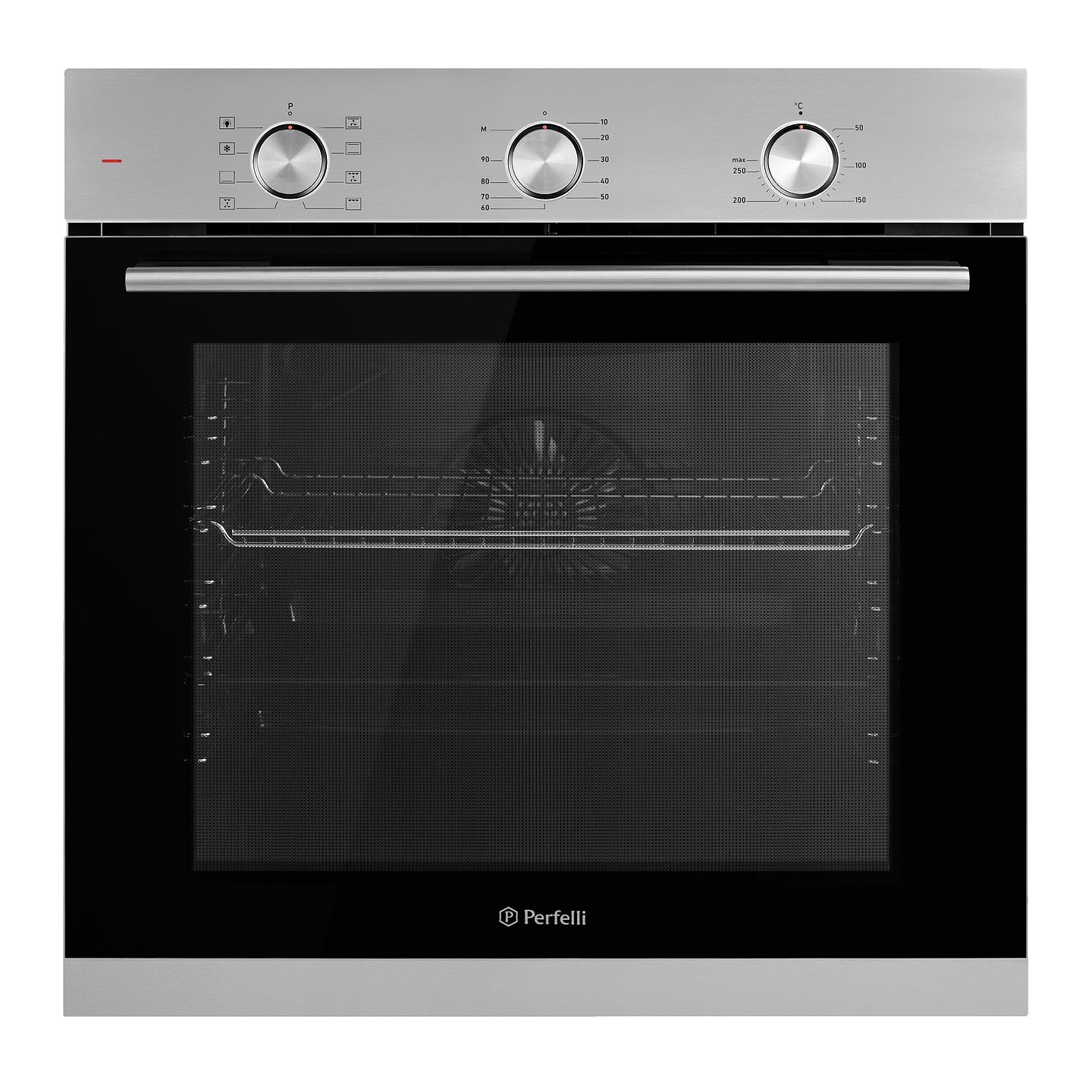 Духовой шкаф электрический Perfelli DIAMOND 6M8L INOX - Фото 1