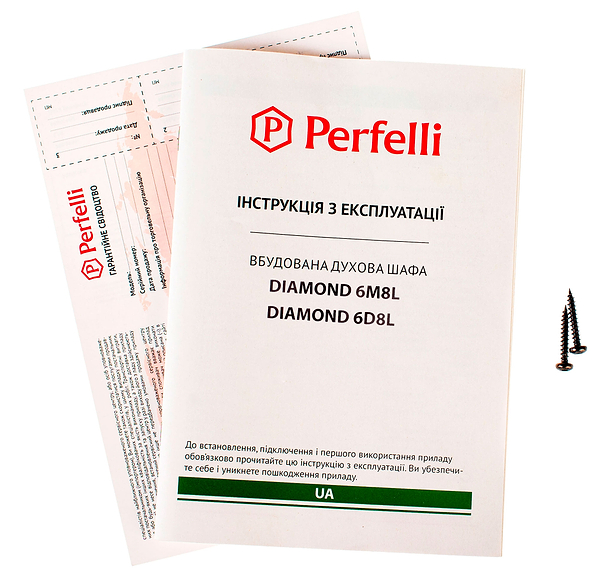 Фото - Духова шафа електрична Perfelli DIAMOND 6M8L NERO