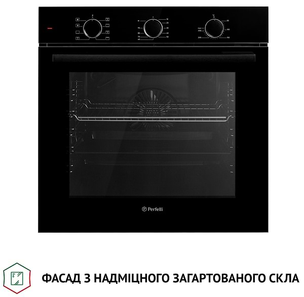 Фото - Духова шафа електрична Perfelli DIAMOND 6M8L NERO