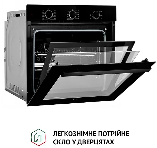 Фото - Духова шафа електрична Perfelli DIAMOND 6M8L NERO