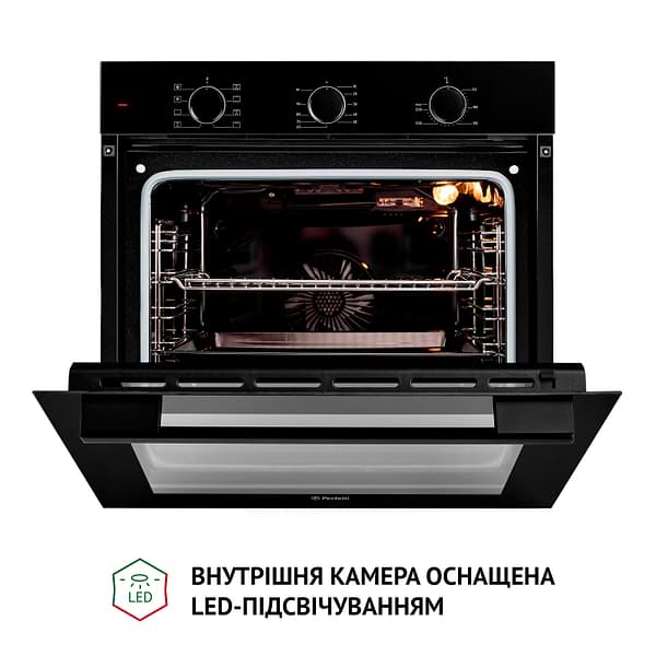 Фото - Духова шафа електрична Perfelli DIAMOND 6M8L NERO