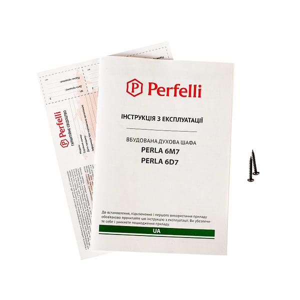 Фото - Духова шафа електрична Perfelli PERLA 6D7 INOX