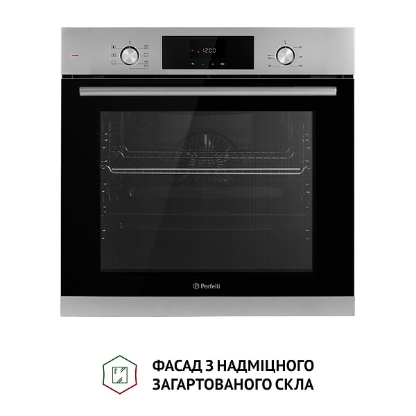 Фото - Духова шафа електрична Perfelli PERLA 6D7 INOX